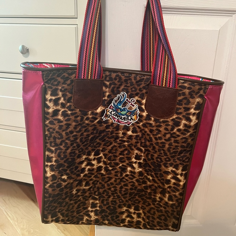 Genuine Consuela totebag/pocket book
